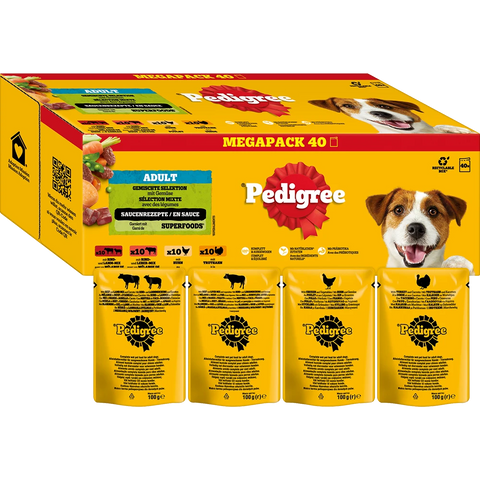 Pedigree Adult 4er in Sauce