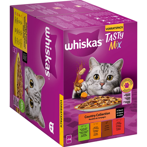 Whiskas Geflügel Sauce 1+