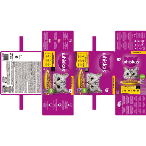 Whiskas Geflügel Sauce 1+