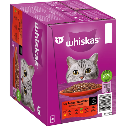 Whiskas Klass Ausw Sauce