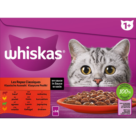 Whiskas Klass Ausw Sauce