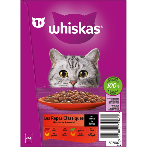 Whiskas Klass Ausw Sauce