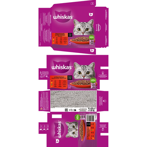 Whiskas Klass Ausw Sauce