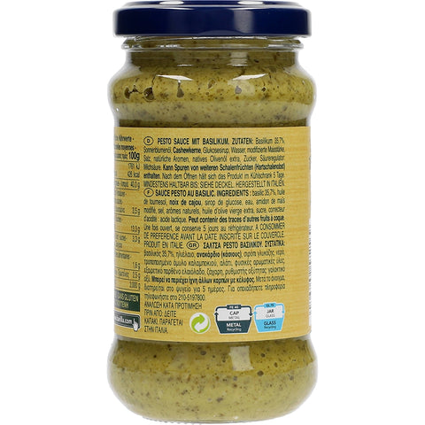 Barilla Pesto Basilico Vegan