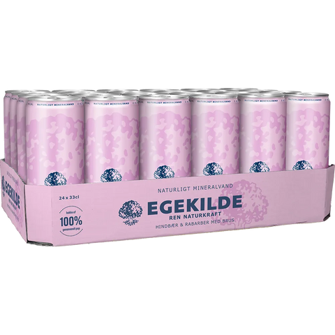 Egekilde Hindbær Rabarber