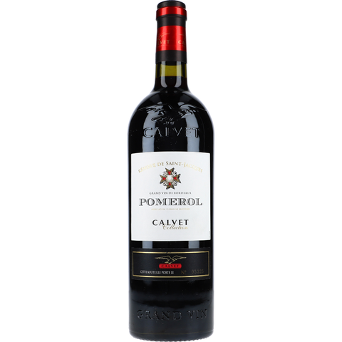 Calvet Réserve De Saint-Jacques Pomerol Vin