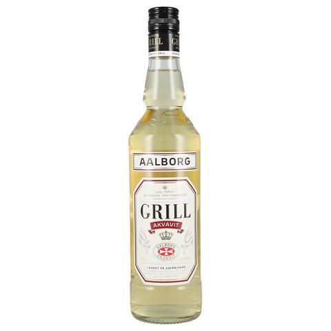 Aalborg Grill Akvavit 37,5% 0,7 ltr. - AllSpirits