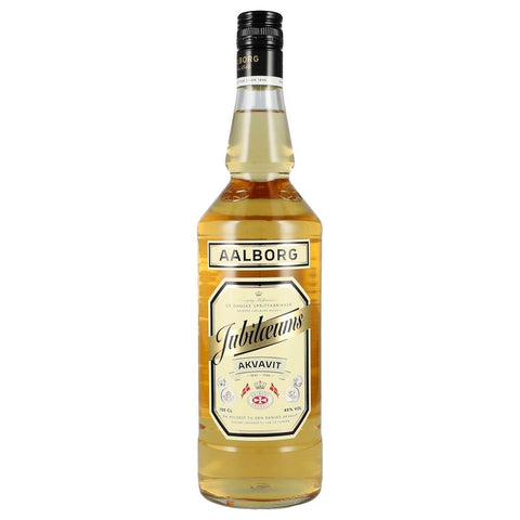 Aalborg Jubiläums Akvavit 40% 1 ltr. - AllSpirits