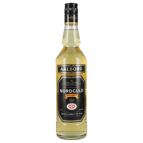Aalborg Nordguld Akvavit 40% 0,7 ltr. - AllSpirits
