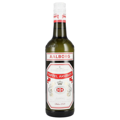 Aalborg Taffel Akvavit 45% 0,7 ltr. - AllSpirits