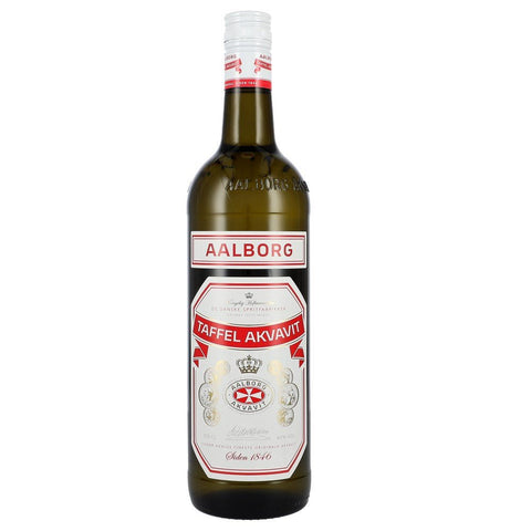 Aalborg Taffel Akvavit 45% 1 ltr. - AllSpirits