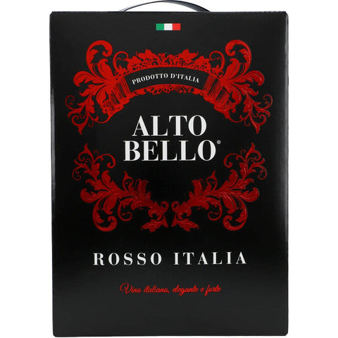 Alto Bello Rosso 13% 3 ltr - AllSpirits