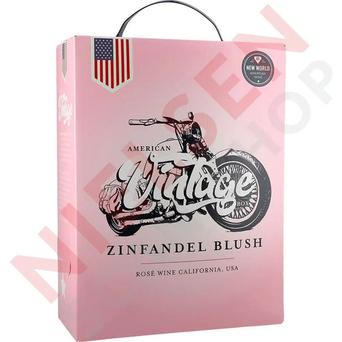 American Vintage Zinfandel Blush Rosé Vin