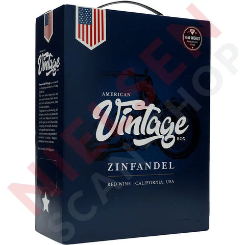 American Vintage Zinfandel Vin