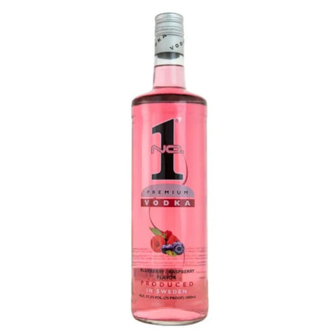 No. 1 Premium Vodka Blueberry Raspberry Spiritus