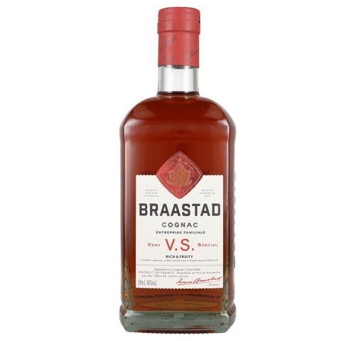 Braastad V.S 40% 1 ltr. - AllSpirits