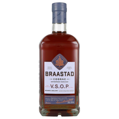 Braastad V.S.O.P 40% 1 ltr. - AllSpirits
