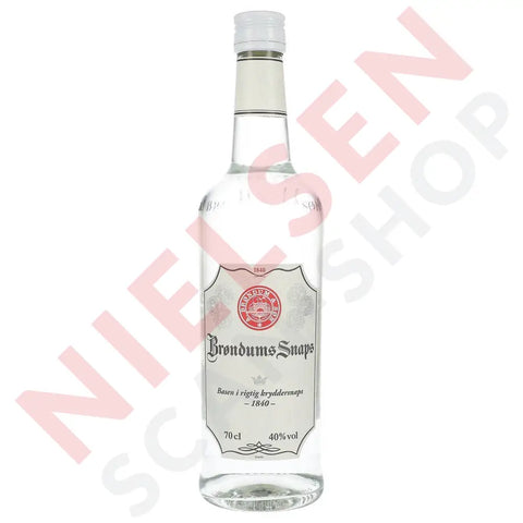 Brondums Snaps klar 40% 0,7 ltr. - AllSpirits