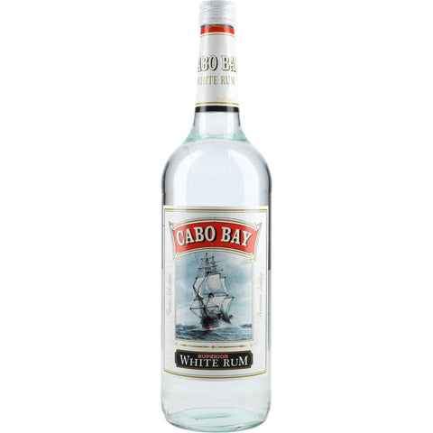 Cabo Bay White Rum 37,5% 1 ltr. - AllSpirits