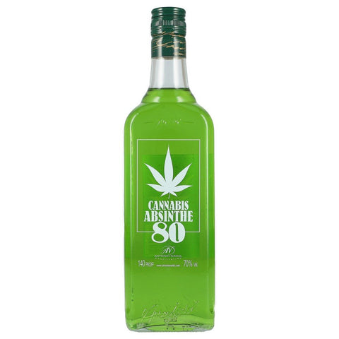 Cannabis Absinth 80 70% 0,7 ltr. - AllSpirits