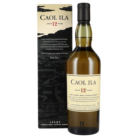 Caol Ila 12Y 43% 0,7 ltr. - AllSpirits