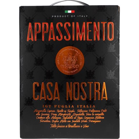 Casa Nostra Appassimento 13% 3 ltr - AllSpirits