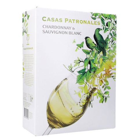 Casas Patronales Chardon/Sauvignon Blanc 12,5% 3 ltr. - AllSpirits