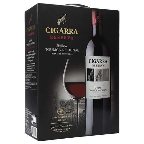 Cigarra Shiraz Reserva 13,5% 3ltr - AllSpirits