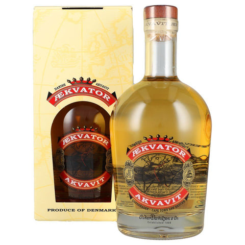 Danish Ækvator Akvavit 40% 0,7 ltr. - AllSpirits