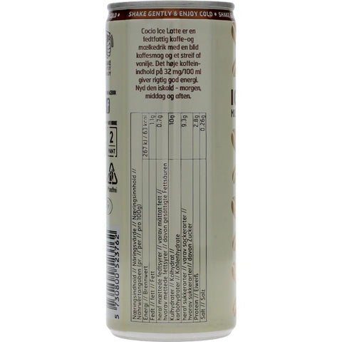 Cocio Ice Latte Milk - Vanilla Softdrinks & Energydrinks