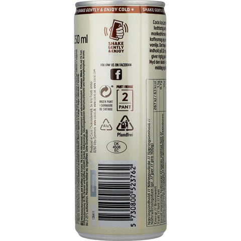 Cocio Ice Latte Milk - Vanilla Softdrinks & Energydrinks