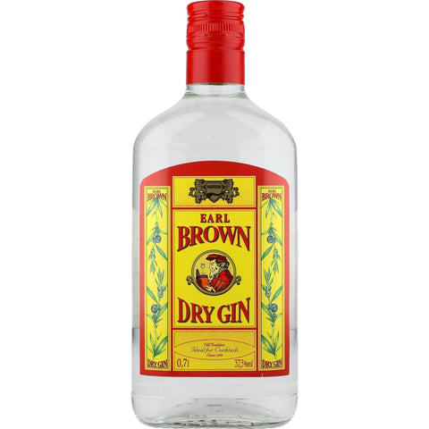 Earl Brown Dry Gin 37,5% 0,7 ltr. - AllSpirits