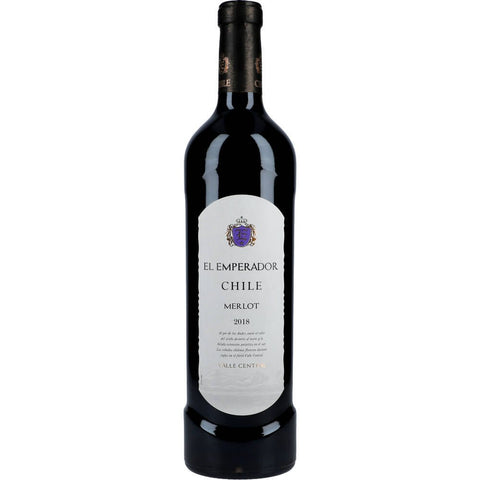 El Emperador Merlot 13% 0,75 ltr. - AllSpirits