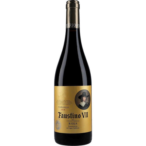Faustino VII Rioja Tempranillo 13% 0,75 ltr. - AllSpirits