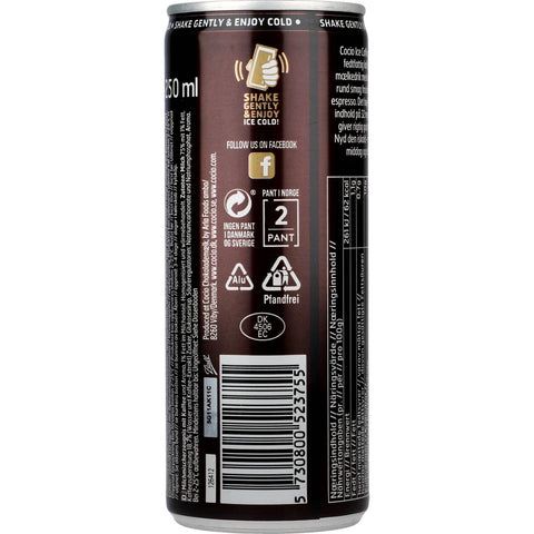 Cocio Ice Coffee Milk - Espresso Softdrinks & Energydrinks