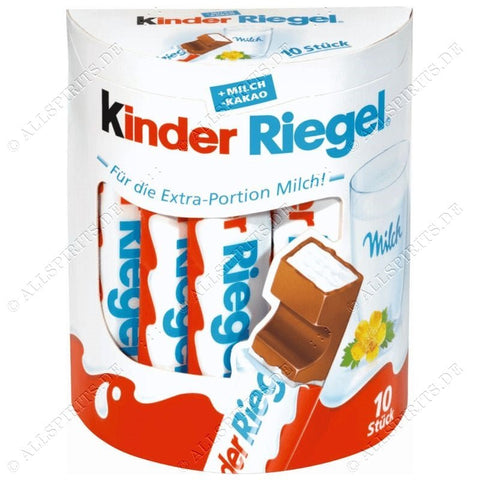 Ferrero Kinder Riegel 10x 21g (210g) - AllSpirits