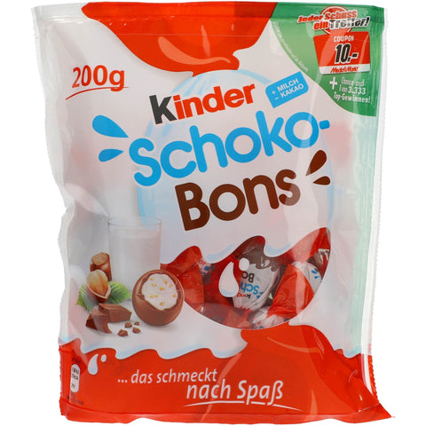 Ferrero Kinder Schoko Bons 200g - AllSpirits