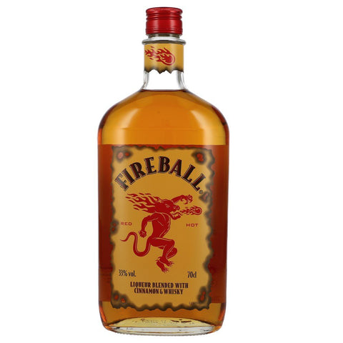 Fireball Cinnamon Whisky 33% 0,7 ltr. - AllSpirits
