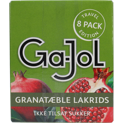 Ga-jol Granataeble Lakrids 8er (Grün) 184g - AllSpirits