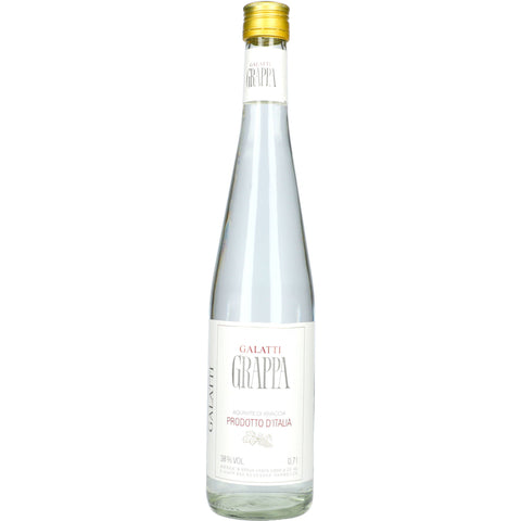 Galatti Grappa 38% 0,7 ltr. - AllSpirits