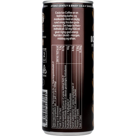 Cocio Ice Coffee Milk - Espresso Softdrinks & Energydrinks