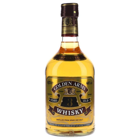 Golden Arms 3 Years 40% 0,7 ltr. - AllSpirits