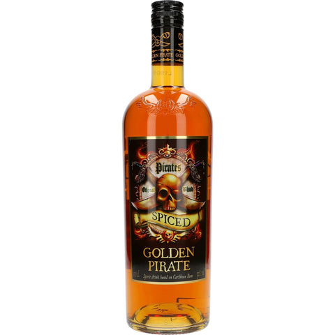 Golden Pirate spiced 30% 1 ltr. - AllSpirits