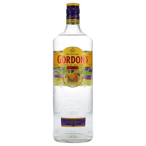 Gordons Gin 37,5% 1 ltr. - AllSpirits