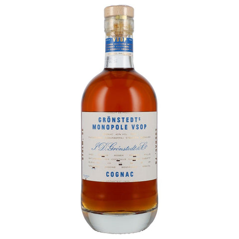 Grönstedts V.S.O.P. 40% 0,7 ltr. - AllSpirits