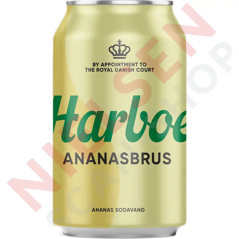 Harboe Ananas Softdrinks & Energydrinks