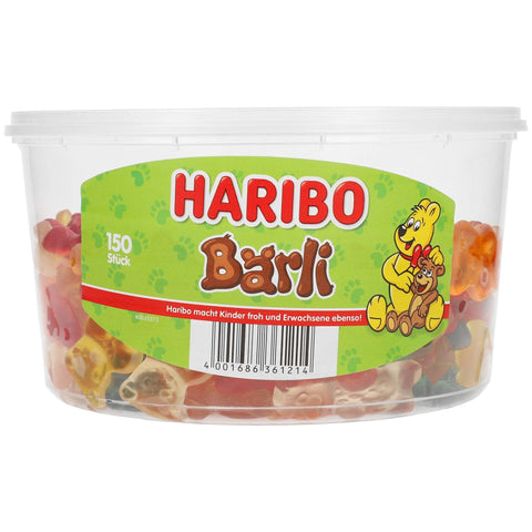 Haribo Bärli 150 Stk Ds. 1200g - AllSpirits