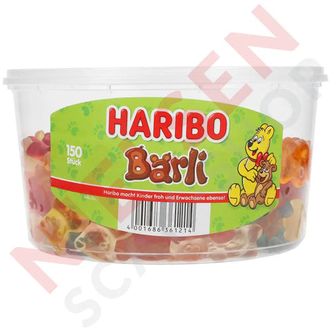 Haribo Bärli 150 Stk Ds. 1200g - AllSpirits