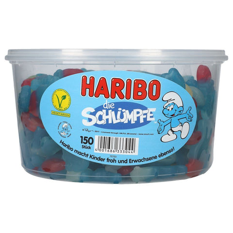 Haribo Die Schlümpfe 1350g - AllSpirits