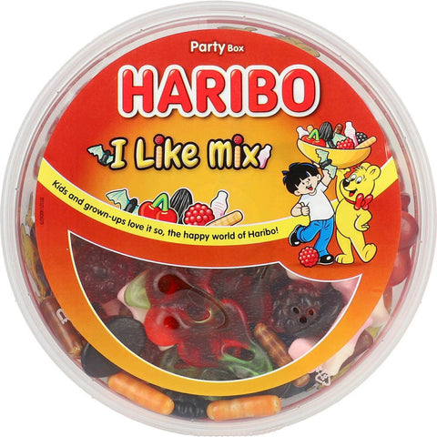Haribo DK I Like Mix 1 kg - AllSpirits